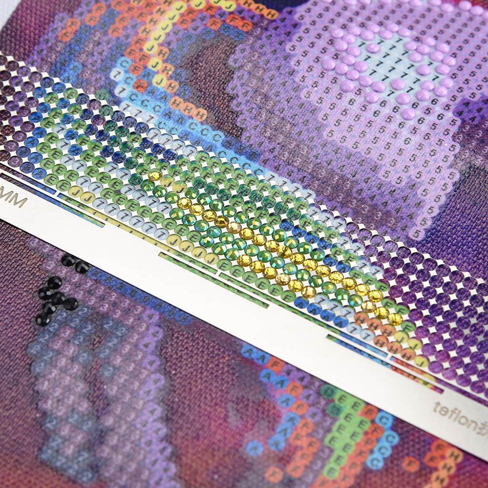 Stainless Steel Diamond Painting Ruler for DIY Sewing Embroidery Patchwork