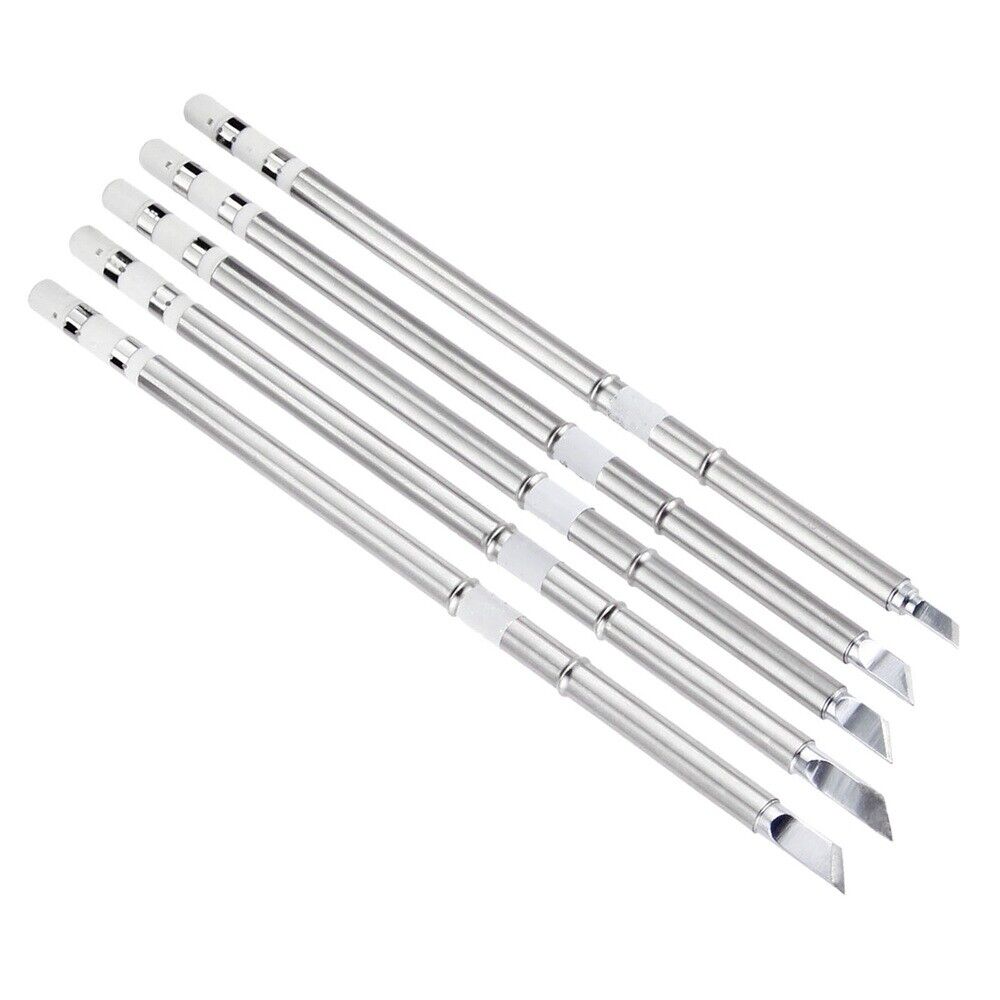 Replacement T12-K T12-KF T12-KL T12-KR T12-KU Solder Iron Tips For Welding 5PCS