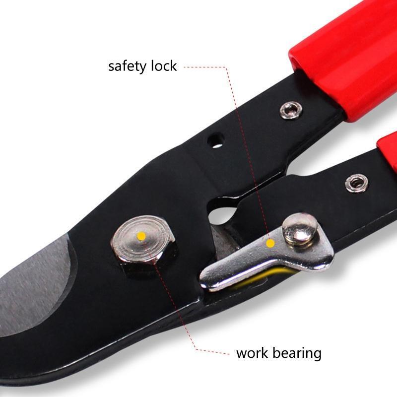 Cable Cutter HS-206 Sharp Aluminum Copper Cutting Wire Cutters Cut Up to 35mm²
