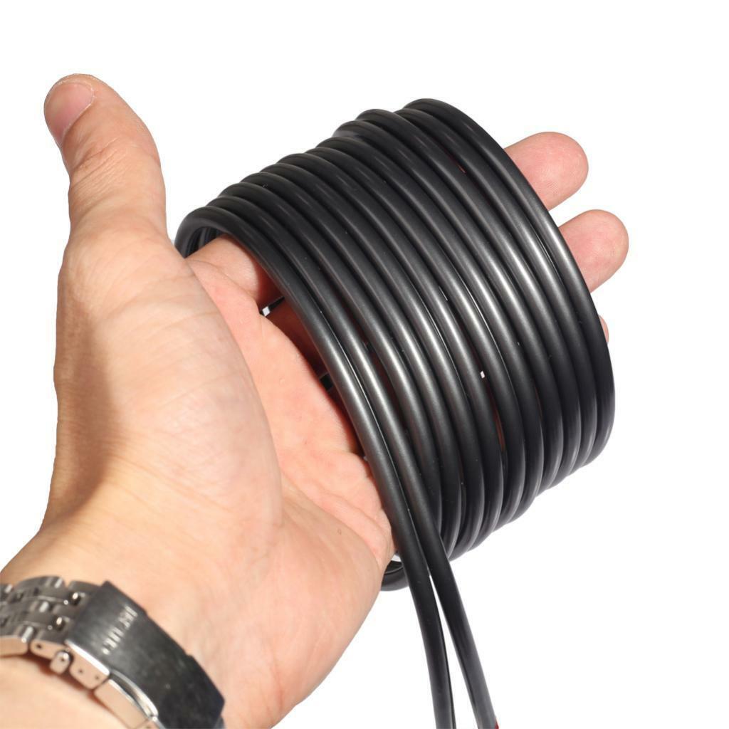 Cable 1/4"  2x 6.35mm to Dual RCA Phono  for Mixer Amplifier