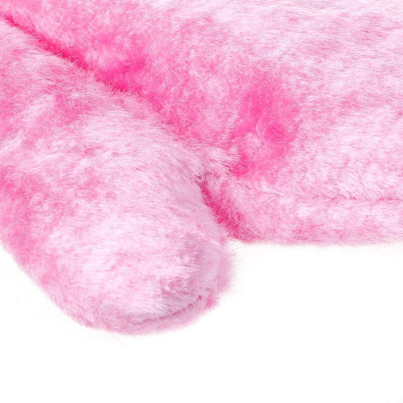 Dishwashing Sponge Wood Fiber Waterpoof Gloves Anti Oil Scrubber Cleaning Brush