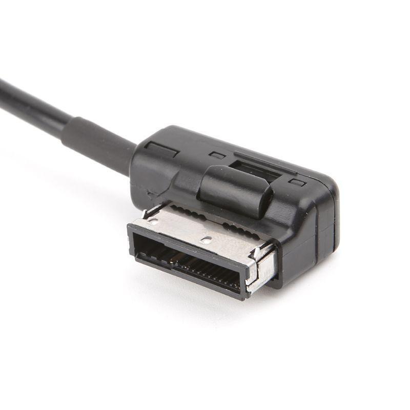Car Bluetooth-compatible Module Aux Receiver Cable Adapter for Mercedes Benz