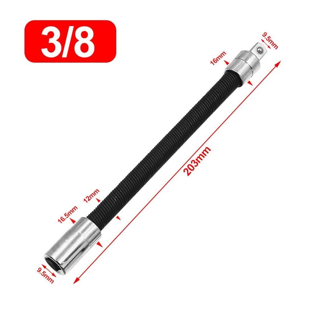 Extender Extension Bar Adapter Socket High Torque Socket Shaft Conversion Head