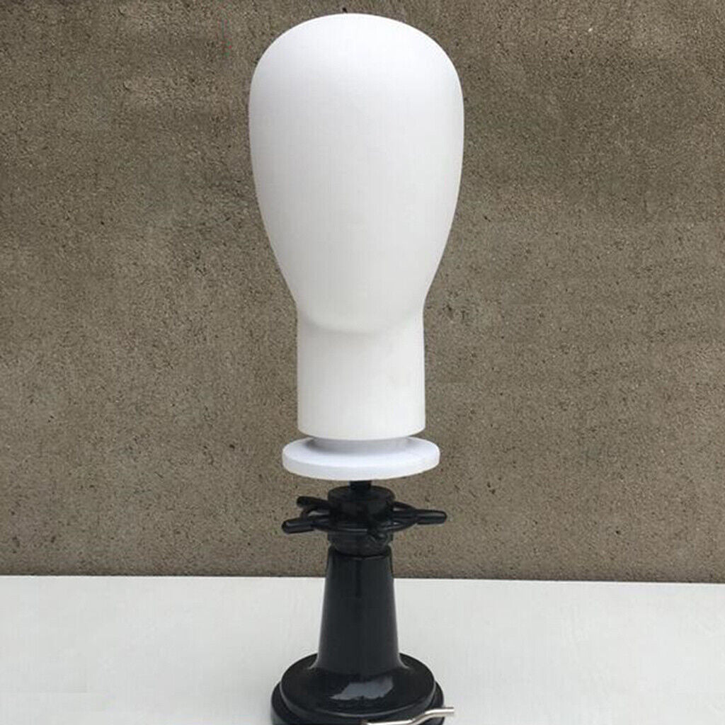 Head  Suction Cup Hairdressing Training Display Holder