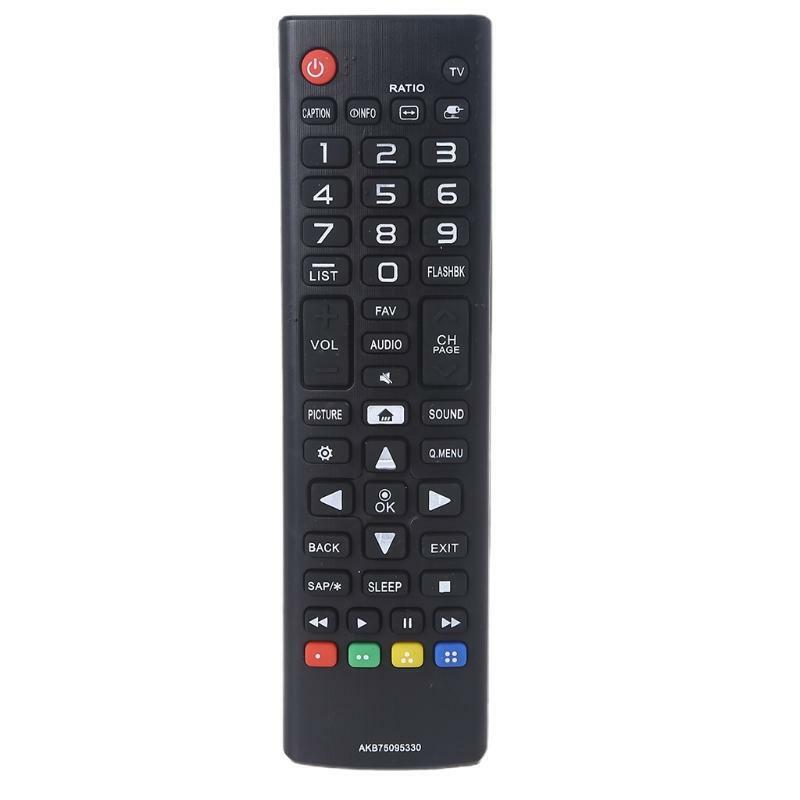 Akb75095330 Remote Control Fits for 28LJ430B 28LJ400B-PU 32LJ500B-UB 43LJ5000-UB