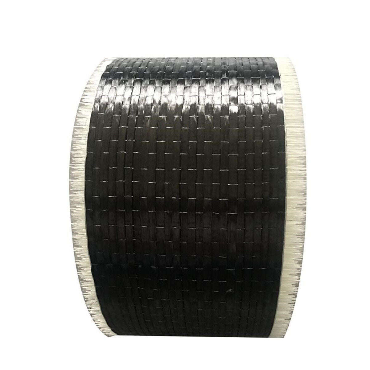 12K 200GSM Carbon Fiber Fibre Plate Cloth Fabric Tape Sheet Directional Weave