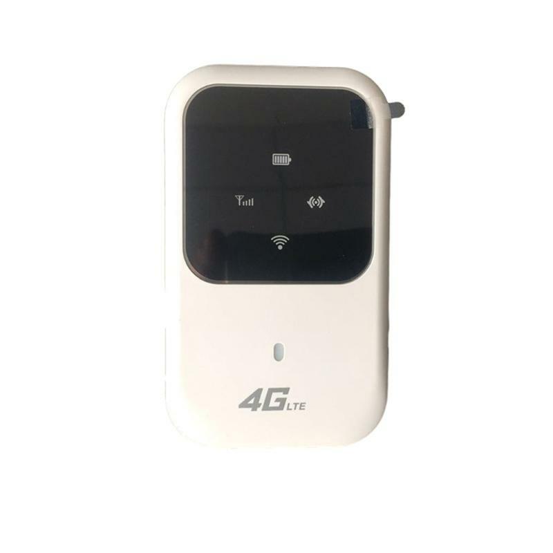 4G LTE Wireless SIM Routers WiFi Hotspot Travel Mobile Router Partner 2.4G 100Mb