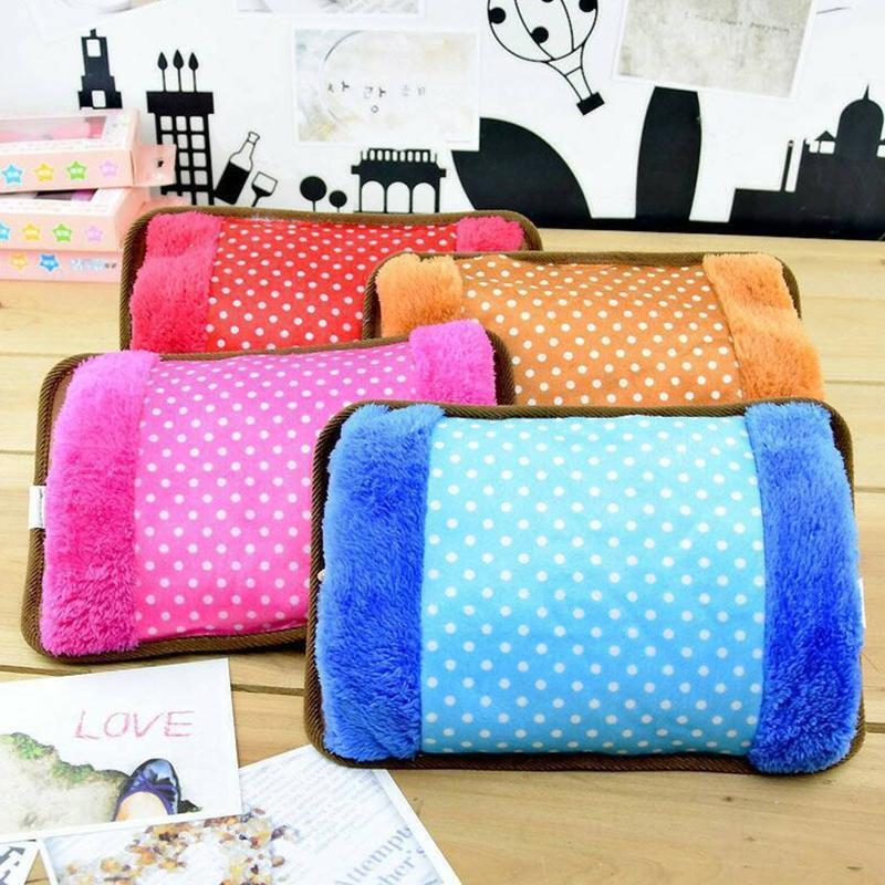Winter Hand Warmer Electric Heat Water Bottle Hot-water Heater Bag Rechargeable