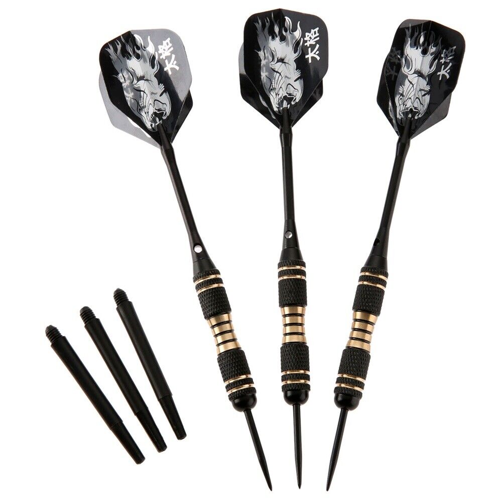 3pcs Tiger Flights Steel Tip Darts Set For Professional Competition Indoor Sport