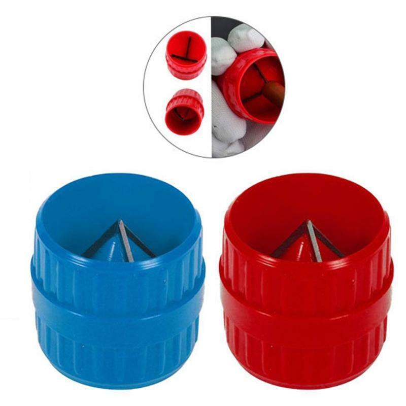 1 Pair Environmentally Pipe Deburring Tool for PVC/PPR/Copper/Brass/Aluminum