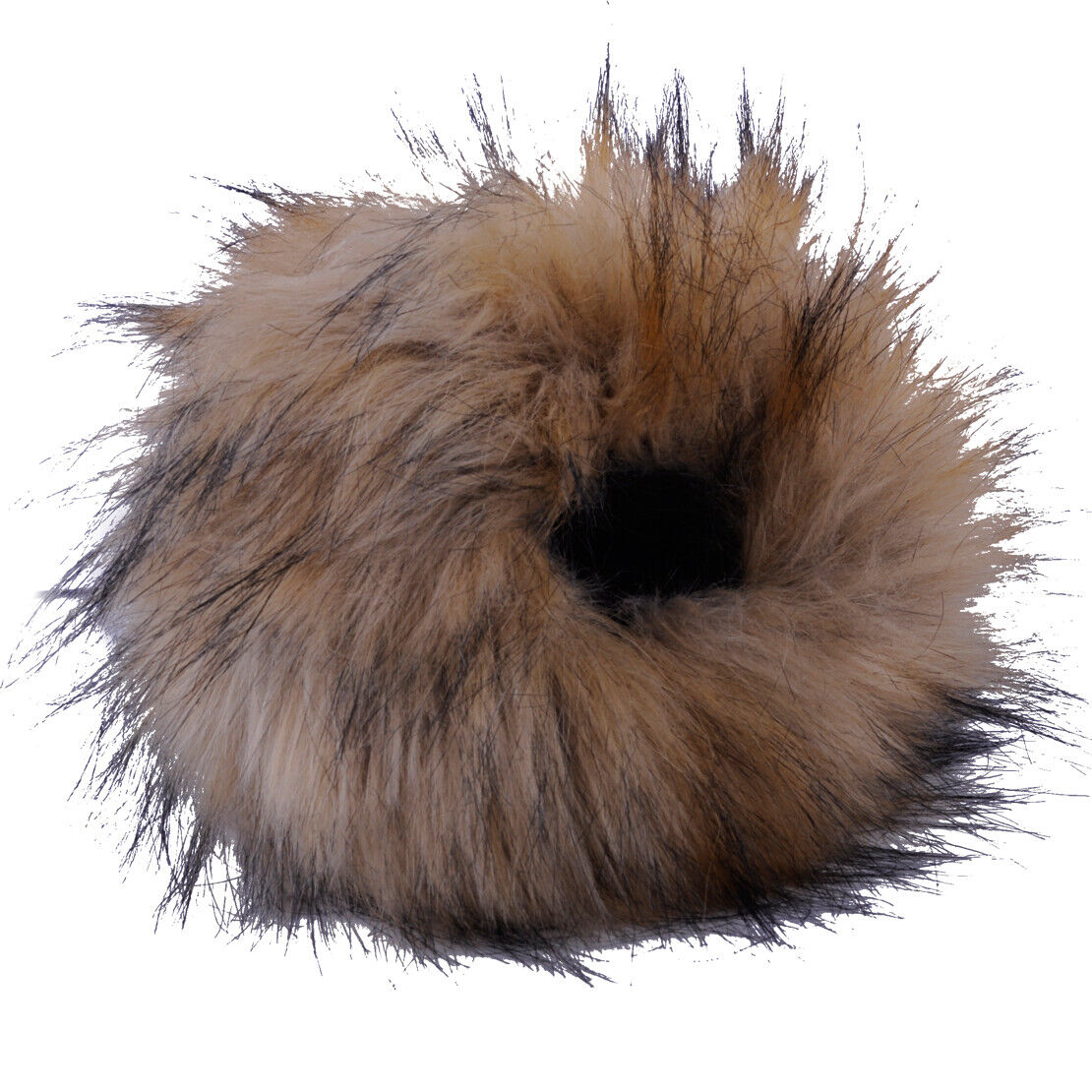 Pair Women Faux Fur Wrist Cuff Band Winter Warm Wristbands Sleeve Gloves Li