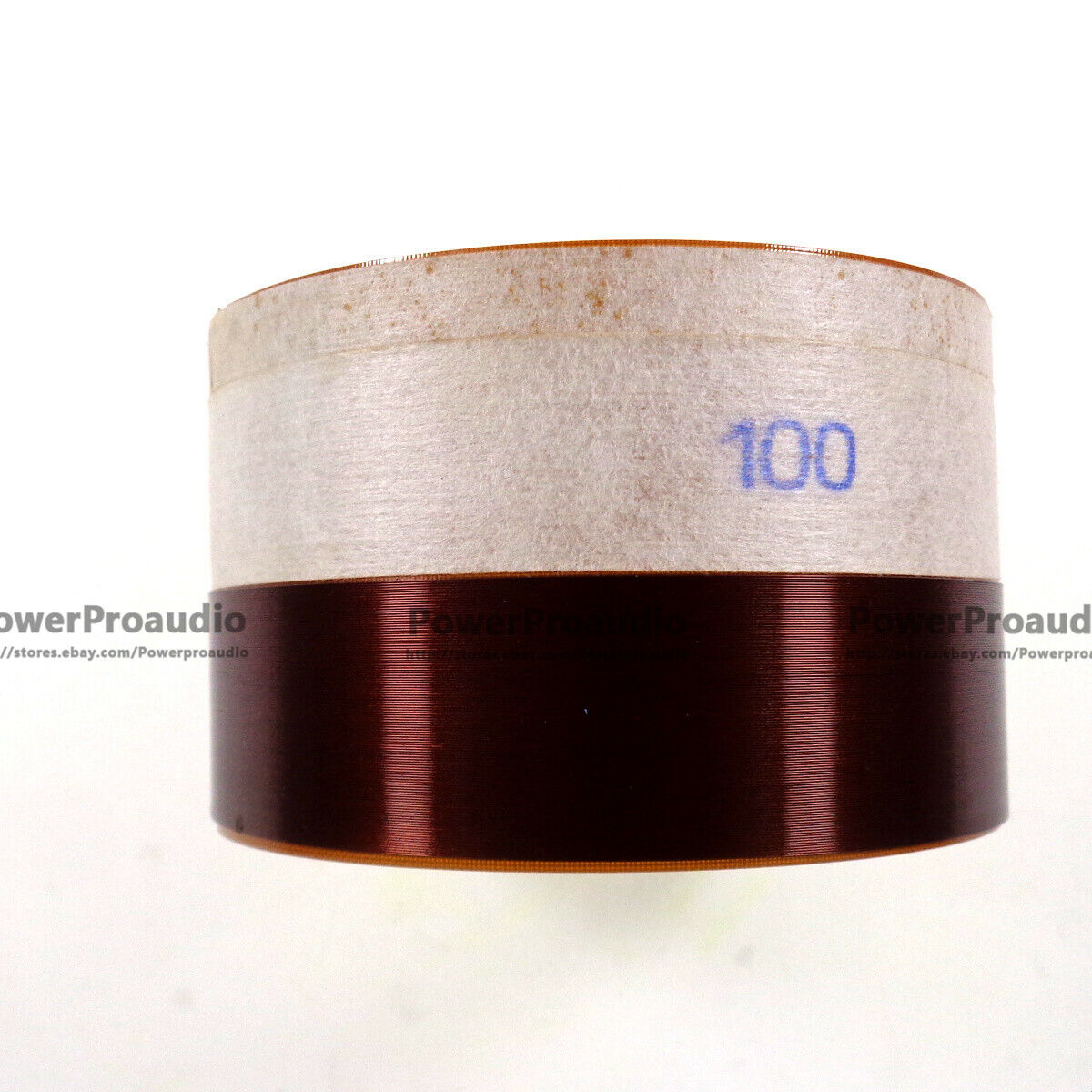100MM Audio Bass Speaker Voice Coil Subwoofer Woofer Sound CCAR FLAT WIRE