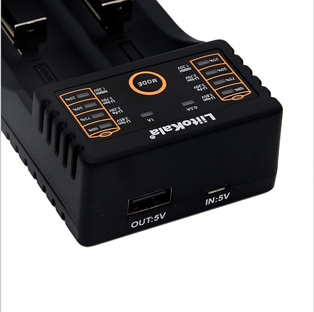 18650/26650/16340/14500 Battery Charger Lithium Battery Charging 5V2A
