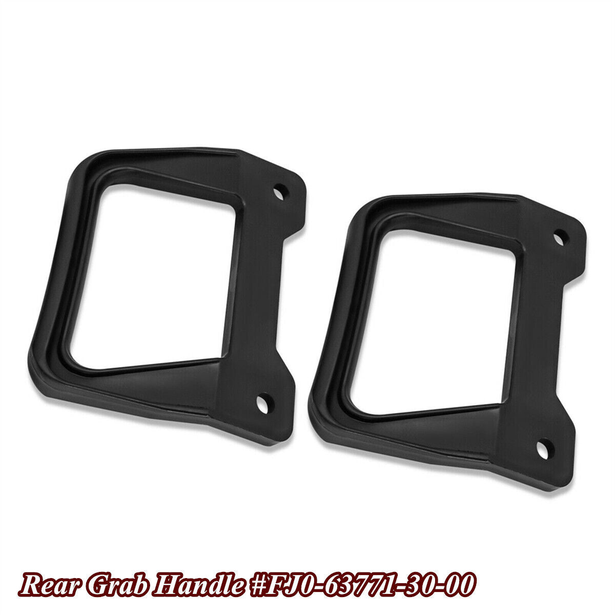 Left & Right Rear Grab Handle #FJ0-63771-30-00 For Yamaha Wave Runner 3 Venture
