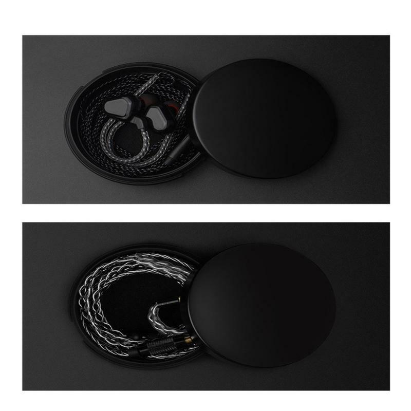 Aluminum Alloy In-ear Earphone Case Waterproof Portable Headset Storage Bag Box