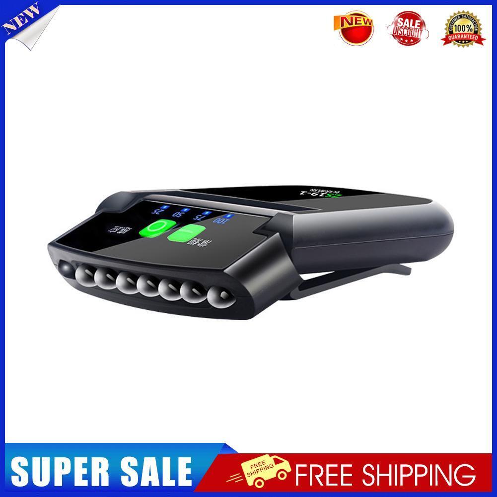 LED Sensor Headlight USB Rechargeable Cap 100LM Clip Night Fishing Headlamp