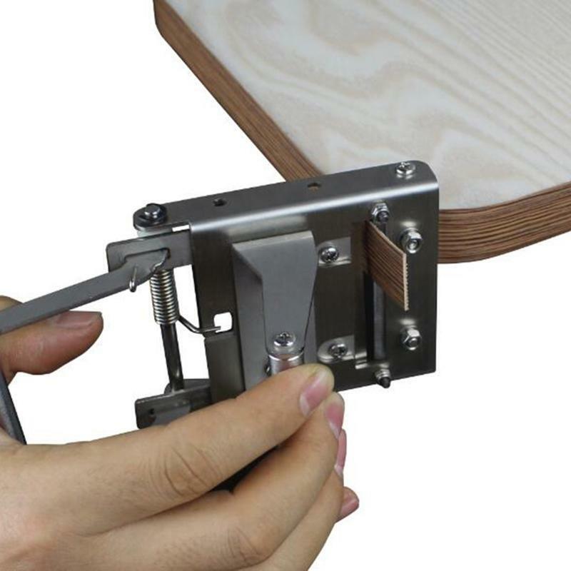 Portable Edge Banding Trimmer Cutter Tool for Straight Round PVC Curve Finished