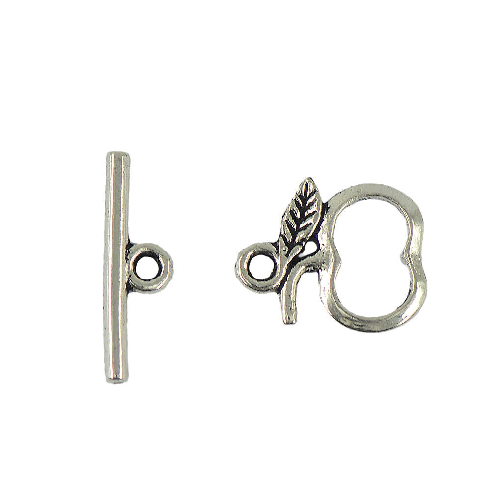 50   ''OT'' Toggle Clasps Charms Jewelry Making Findings DIY