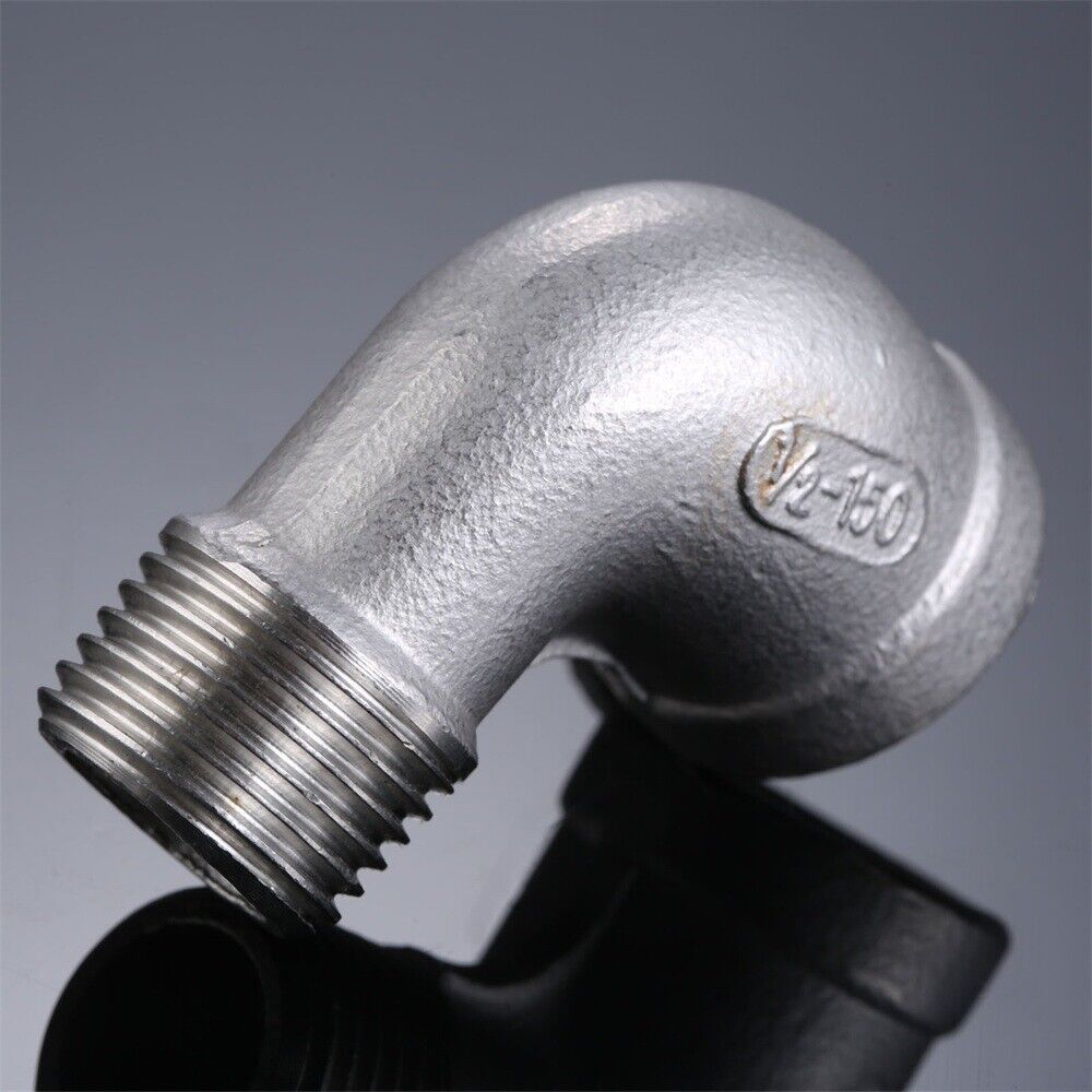 1/2" Female x 1/2" Male street Elbow Pipe Fitting Threaded Connector Replace Kit