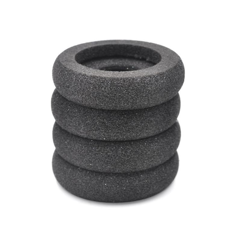 Breathable Replacement Earpads Cushion Round Cover for Plantronics H251/H251N