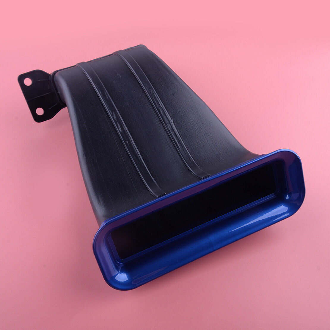 Car BLUE BIG MOUTH AIR INTAKE SNORKEL FIT FOR Ford Focus Hatchback Sedan 15-18