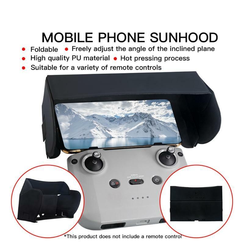 Foldable Sunshade Sunshade Hood RC Drone Compatible with Mavic Air 2/2S/Mini 2