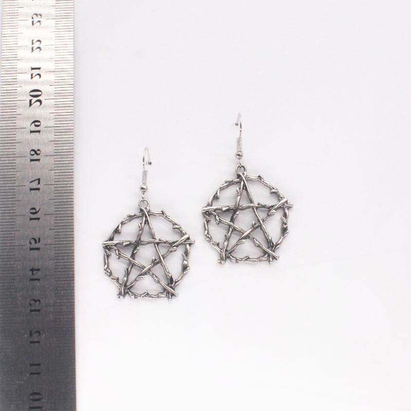 Amulet Earrings Five-pointed Star Earrings Cute Five-pointed Star Earrings