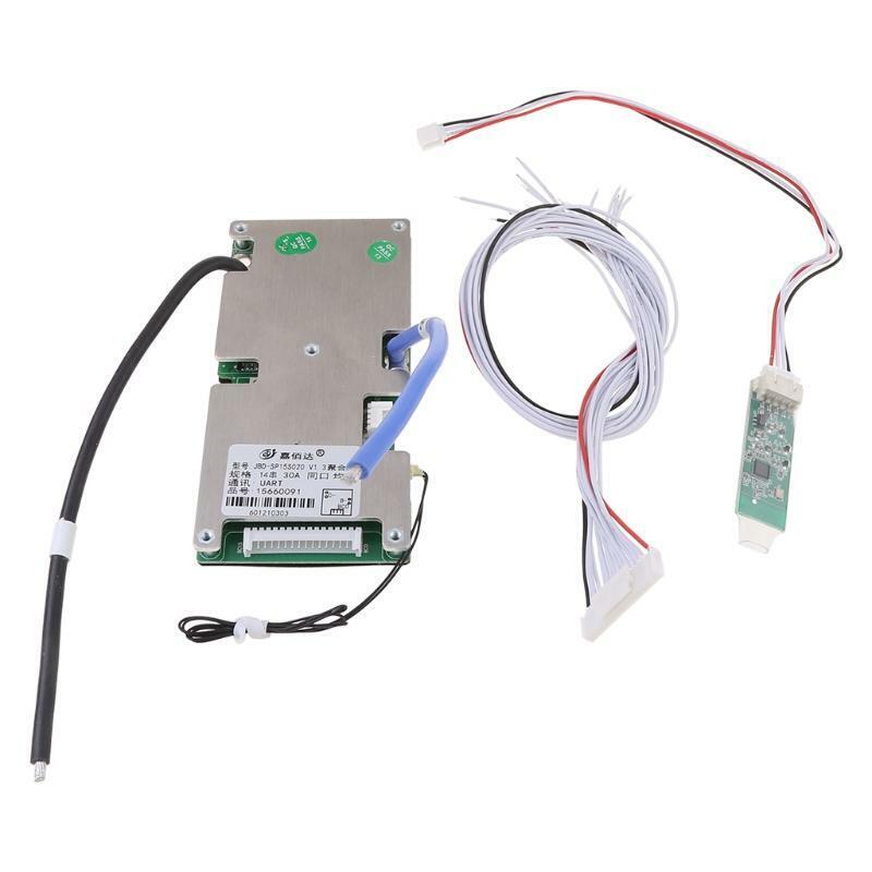 Lithium Battery Protective Board With Bluetooth-compatible 14S BMS PCB Mobile