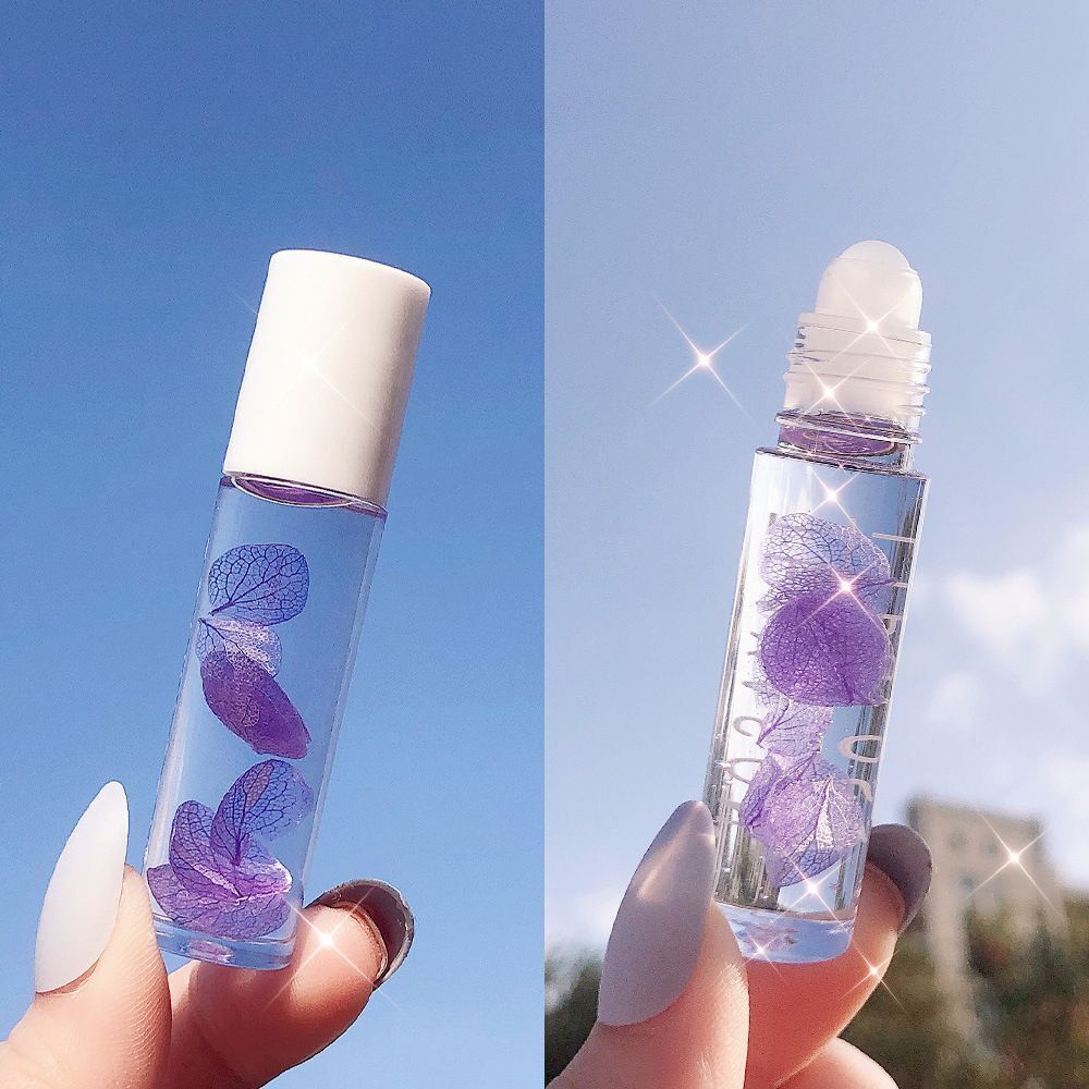 Oil Petal Fruit Lip Gloss Lip Oil Reducing Lip Lines Jelly Moisturizing Lips