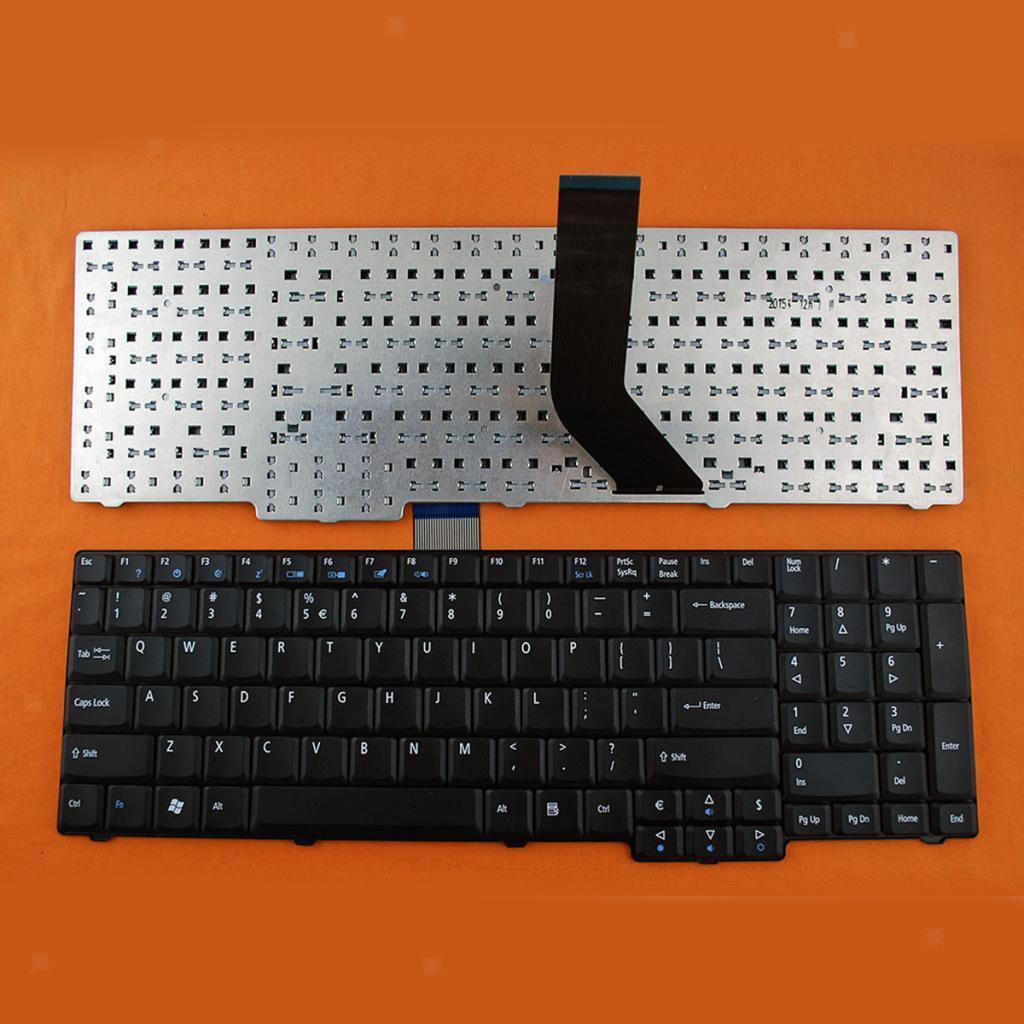US Keyboard Replacement Part for   7230 7530G 7730 7730G Black