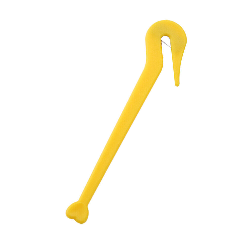 Fashion Durable Hair Bands Rubber Cutter Girls Rubber Band Remover (Yellow)