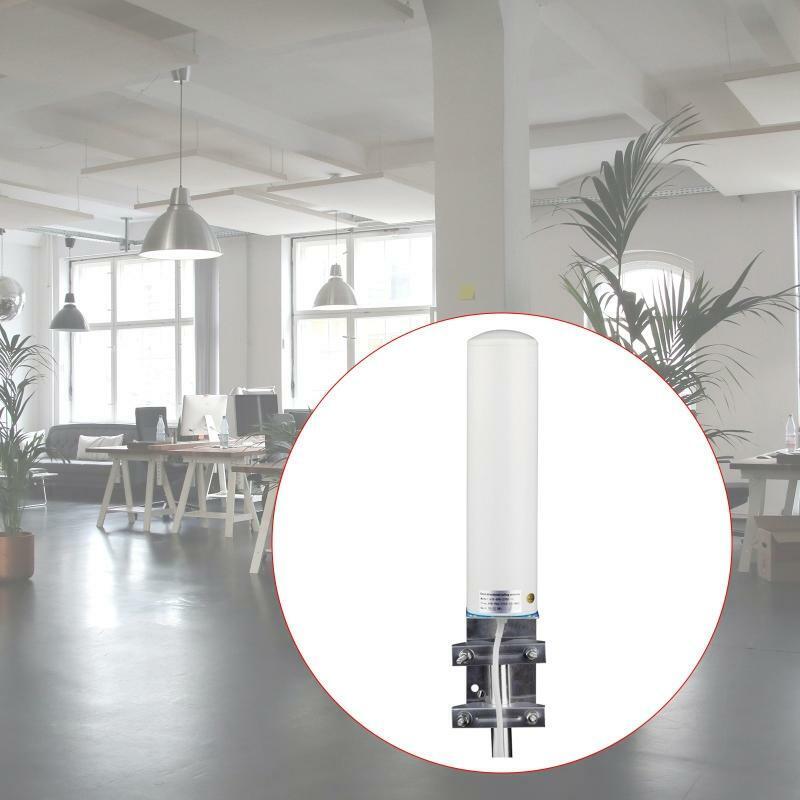 4G LTE Antenna Outdoor 700-2700MHz 12dBi Wide Band Omni External Barrel Antenna