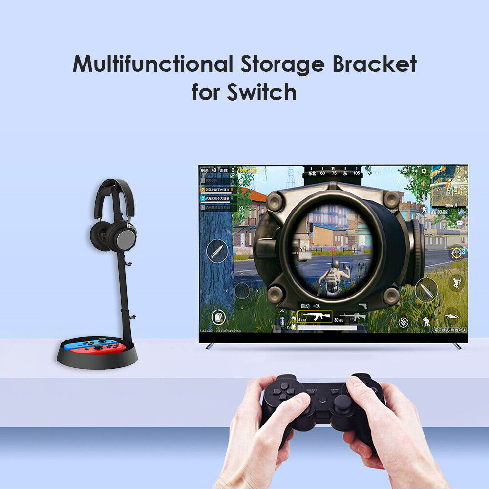 Universal Controller Stand for Nintend Switch Pro Ring Con Headphone Holder