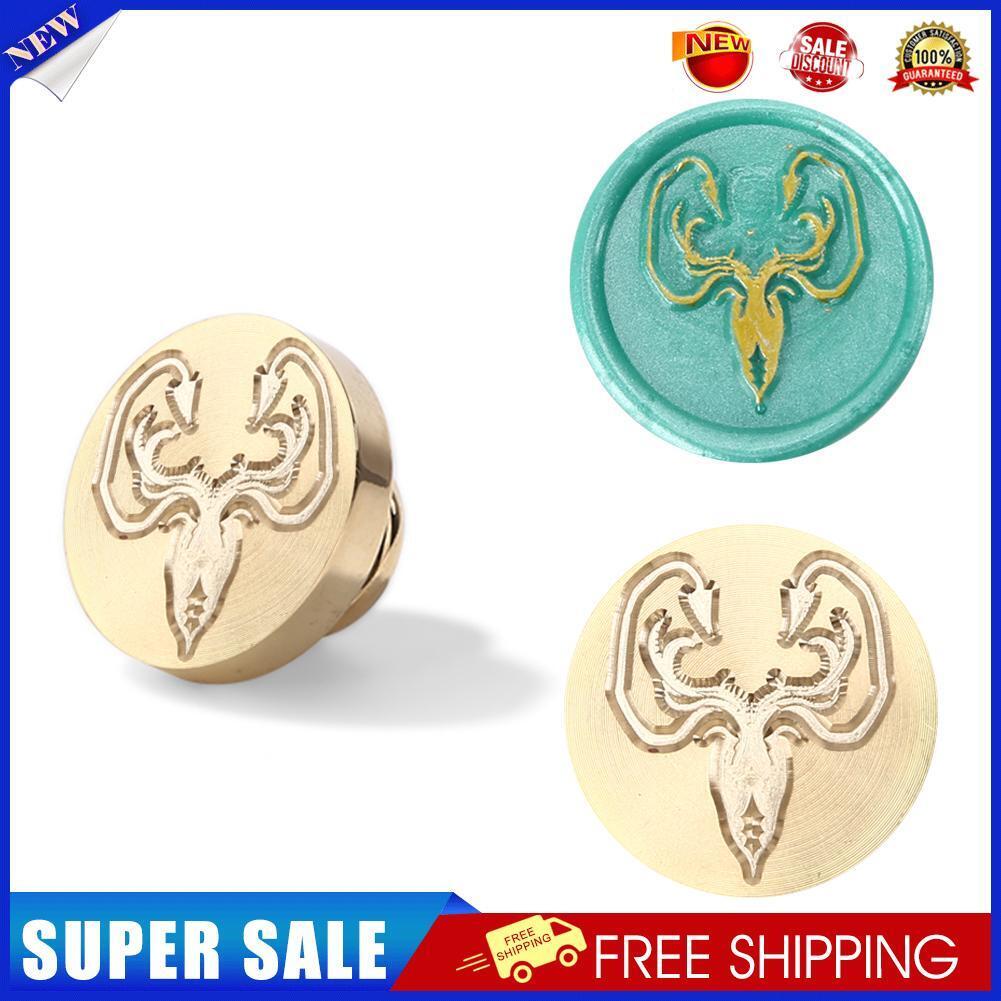 25mm Wax Seal Stamp Unreal World Sealing Wax Scrapbooking Stamp Head (H)