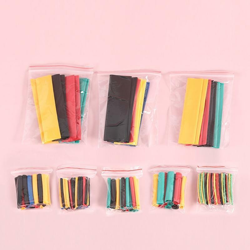 164Pcs USB Charger Cord Wire Organizer Heat Shrink Cable Protector Tube Saver