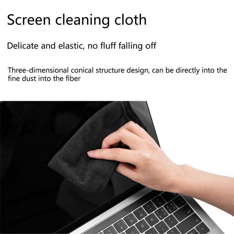 Screen Cleaning Kit -Microfiber Cloth,Screen Cleaner Spray (220mL) Included