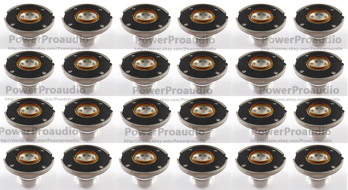 24PCS REPLACEMENT DIAPHRAGM KIT For JBL 2414H,2414H-1,2414H-C EON-515, PRX, AC26