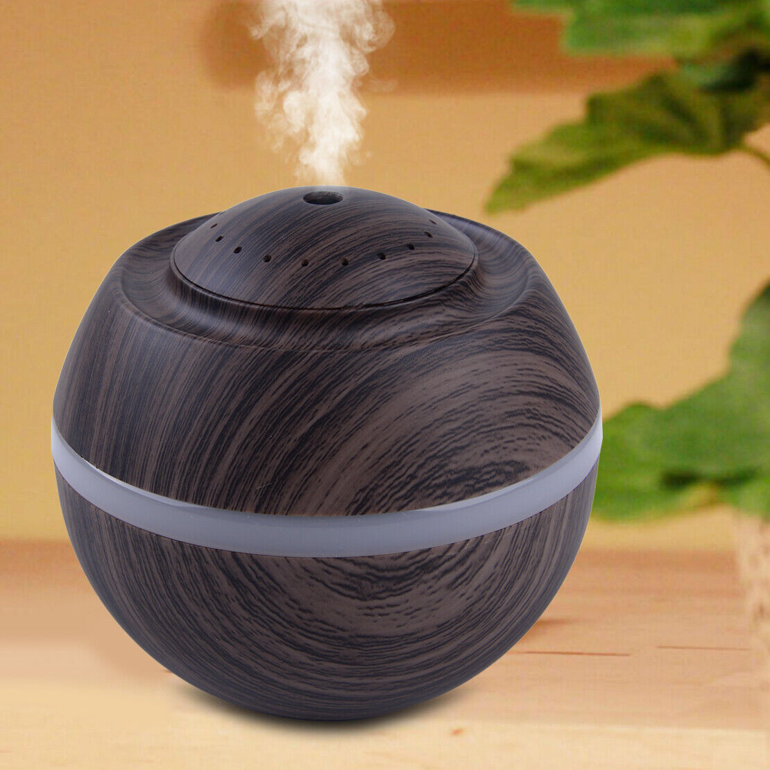 LED Air Purifier Aroma Humidifier Ultrasonic Essential Oil Diffuser Li