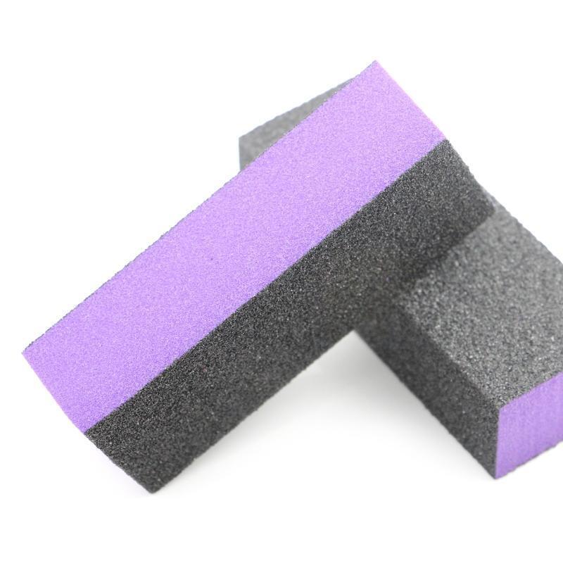 Polishing Nail Files Sanding File Block Gel Manicure Polish Nail Polishing Block