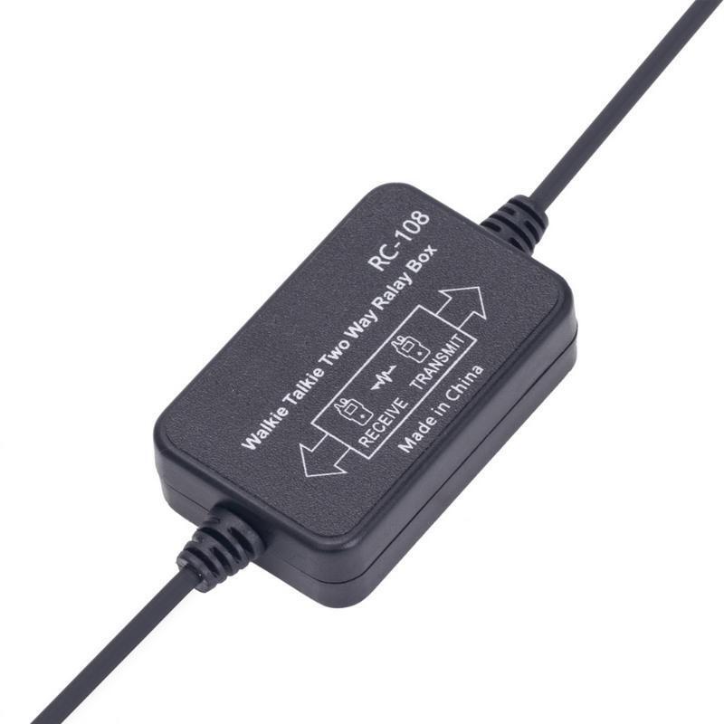 RC-108 Two Way Relay Talkie Walkie Repeater Box for Baofeng Two Handheld Radio
