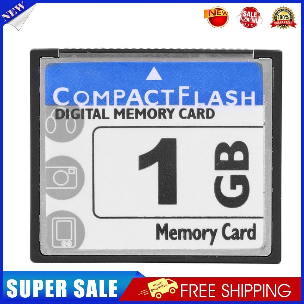 Real Capacity Transcend Memory Card CF Flash Card for Digital Camera (1GB)