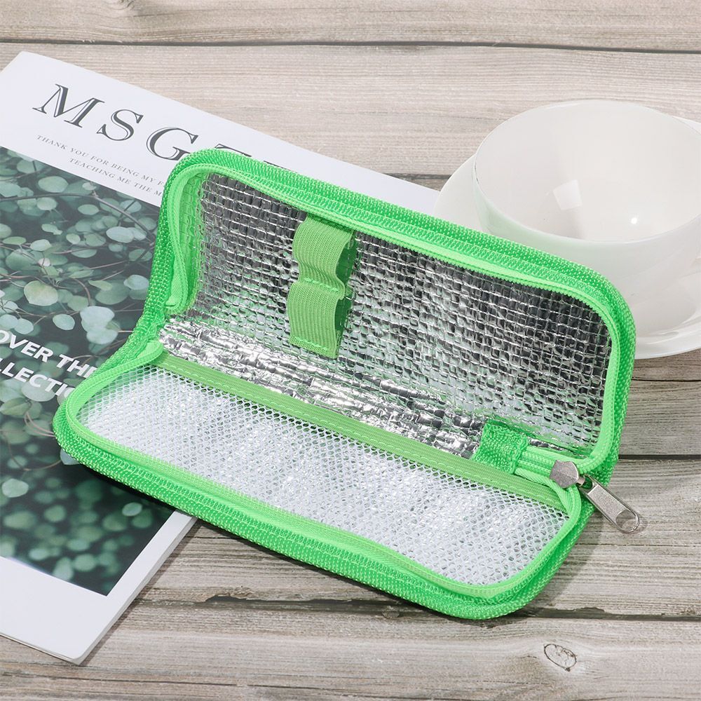 Oxford Portable Travel Case Medical Cooler Pill Protector Insulin Cooling Bag