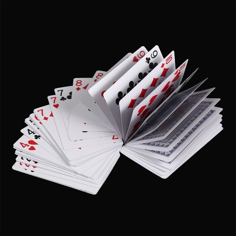Party Holiday Gift Magic Deck(connection by invisible thread)of Cards Trick Prop