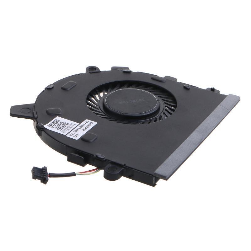Laptop CPU Radiator DC 5V 0.5A 4pin Cooling Fan for Dell Inspiron 13 7390 2-in-1
