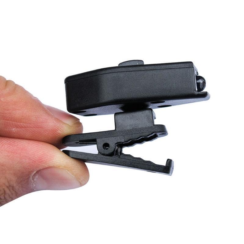 Clip-on Eyeglass LED Light Book Reading Mini Lamp 360 Degrees Adjustable Lamp