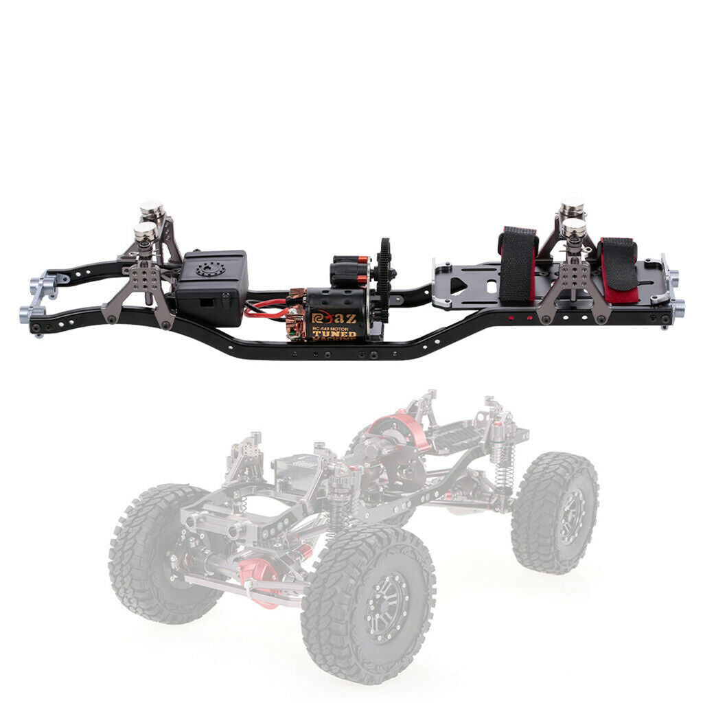 540 Brushed Motor 35T w/ 60A ESC Combo :10 Axial SCX10 RC Climbing Car