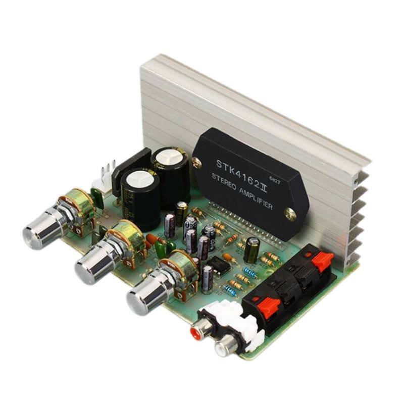 DX-0408 50Wx2 Dual Channel Audio Amplifier Board AC Dual 15V-18V DIY Amplifier