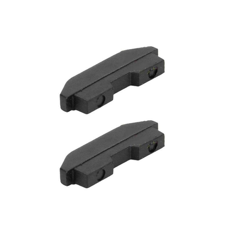 2Pack Silicone Bottom Rubber Feet Pads Cover Cap Rubber Feet Cover for PS4