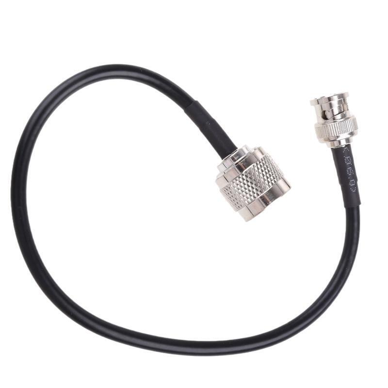 N Male to BNC Male Connector RF Coaxial Pigtail Cable RG58 for Handheld Radio
