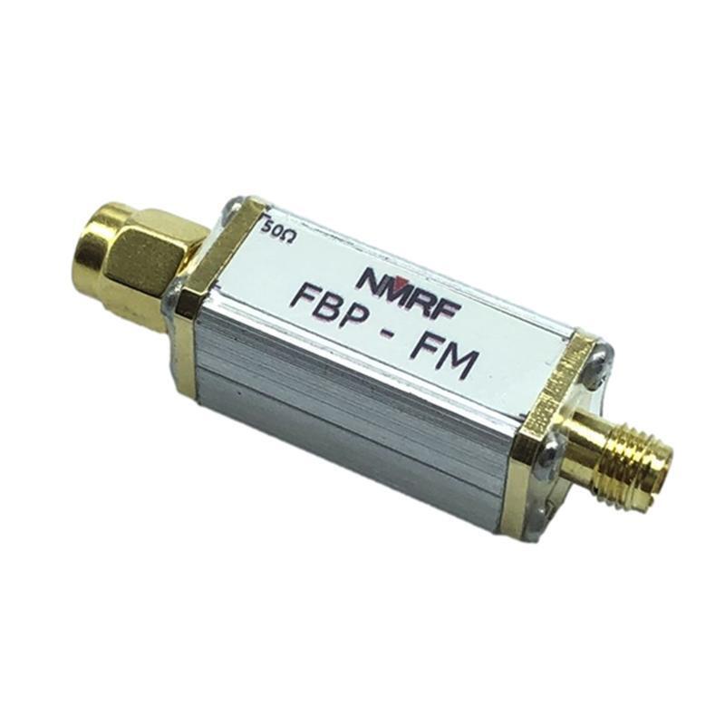88-108MHz Bandpass Filter, FBP-FM 98Mhz FM Broadcast Band Pass Filter, SMA